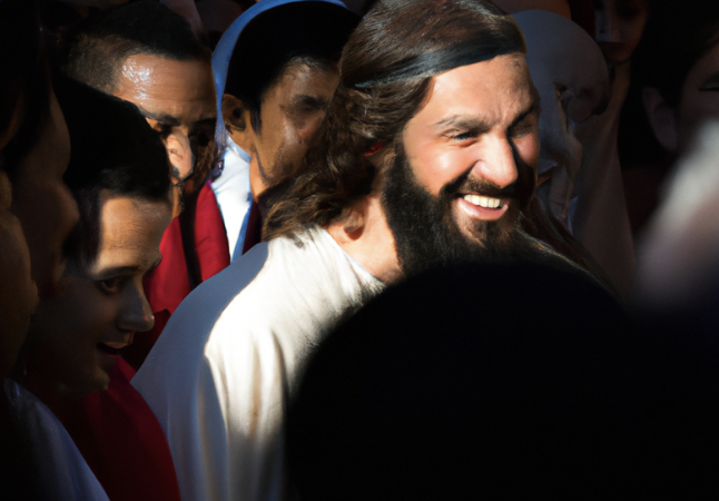 La alegría de Jesús