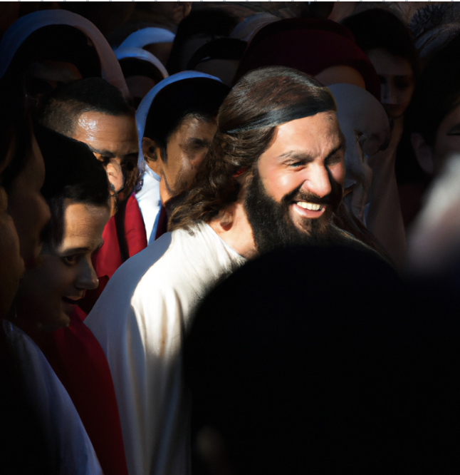 La alegría de Jesús